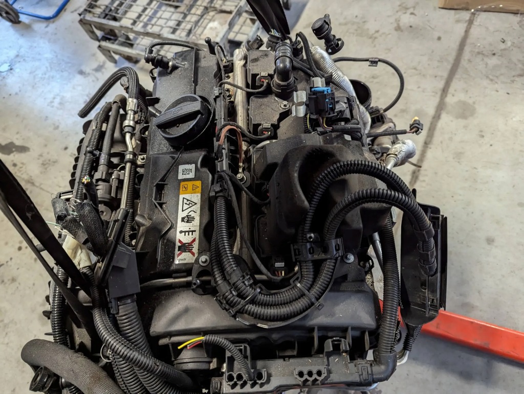 фото №8, Bmw x1 f48 f49 2015-2022 2.0i двигун kompletny b48a20a