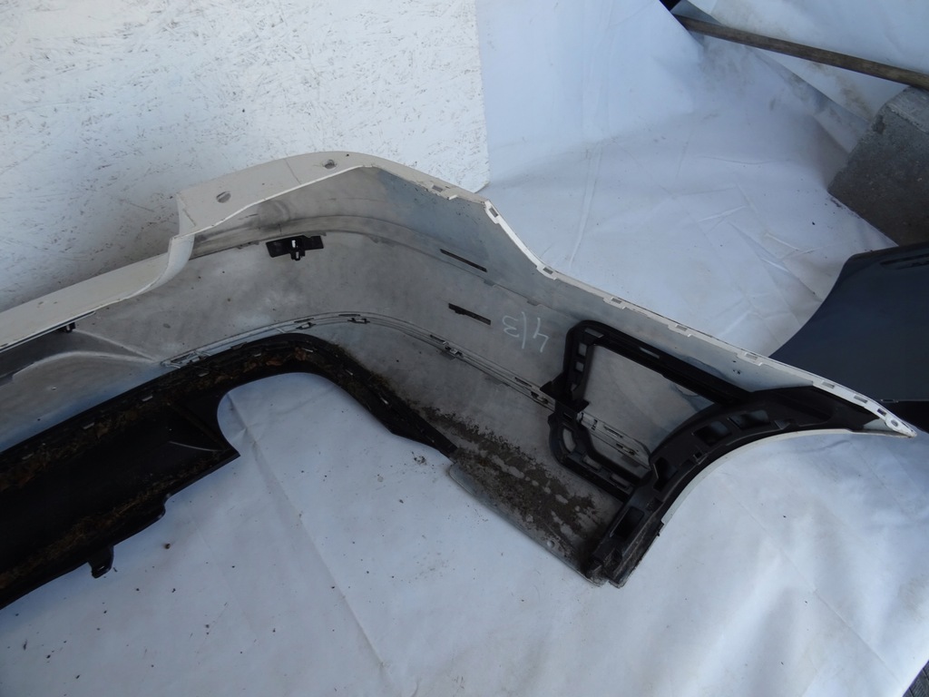 фото №7, Бампер задня vw passat b7 sedan + напрямні оригінал