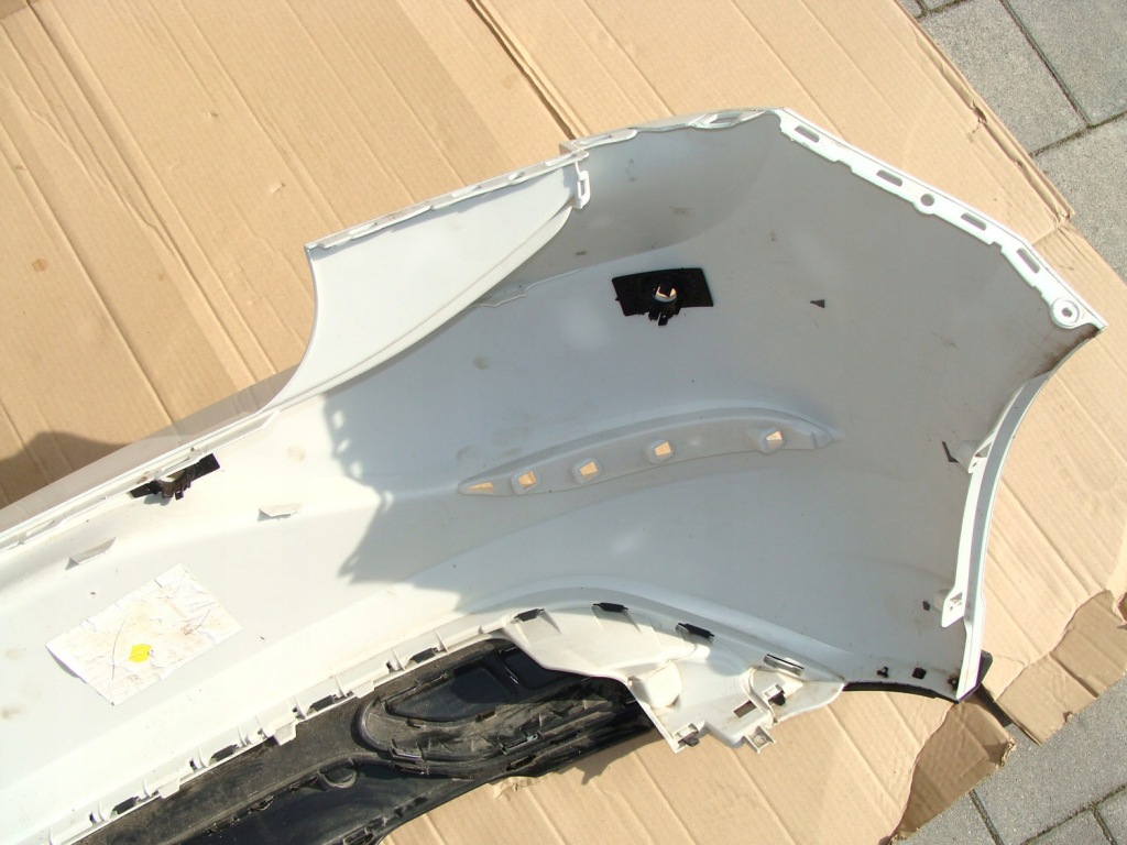 фото №12, Бампер задний задняя pdc vw polo vi 6 r-line 2gs807421d 2g bez покраска белый