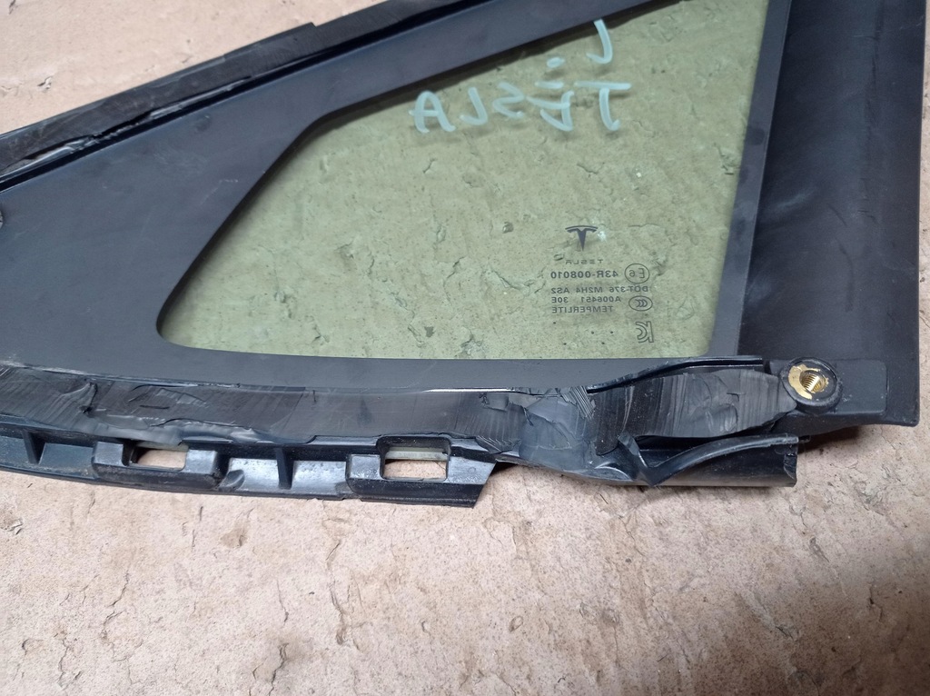 фото №6, Стекло кузовная левая tesla 43r-008010