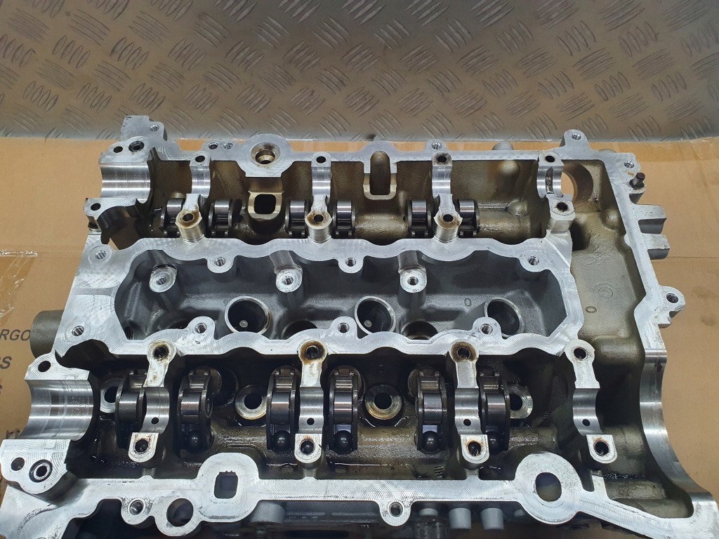 фото №7, Головка вал распределительного вала opel astra k 1.0 turbo