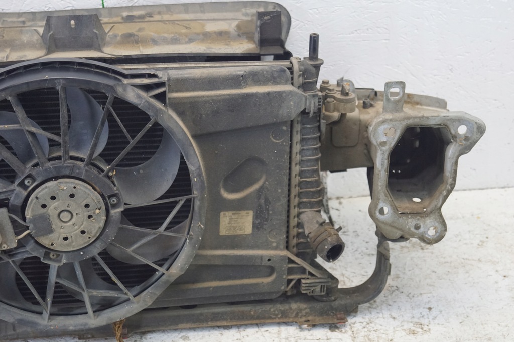 фото №15, Pas передний радиатор volvo s40 ii 1.6 b