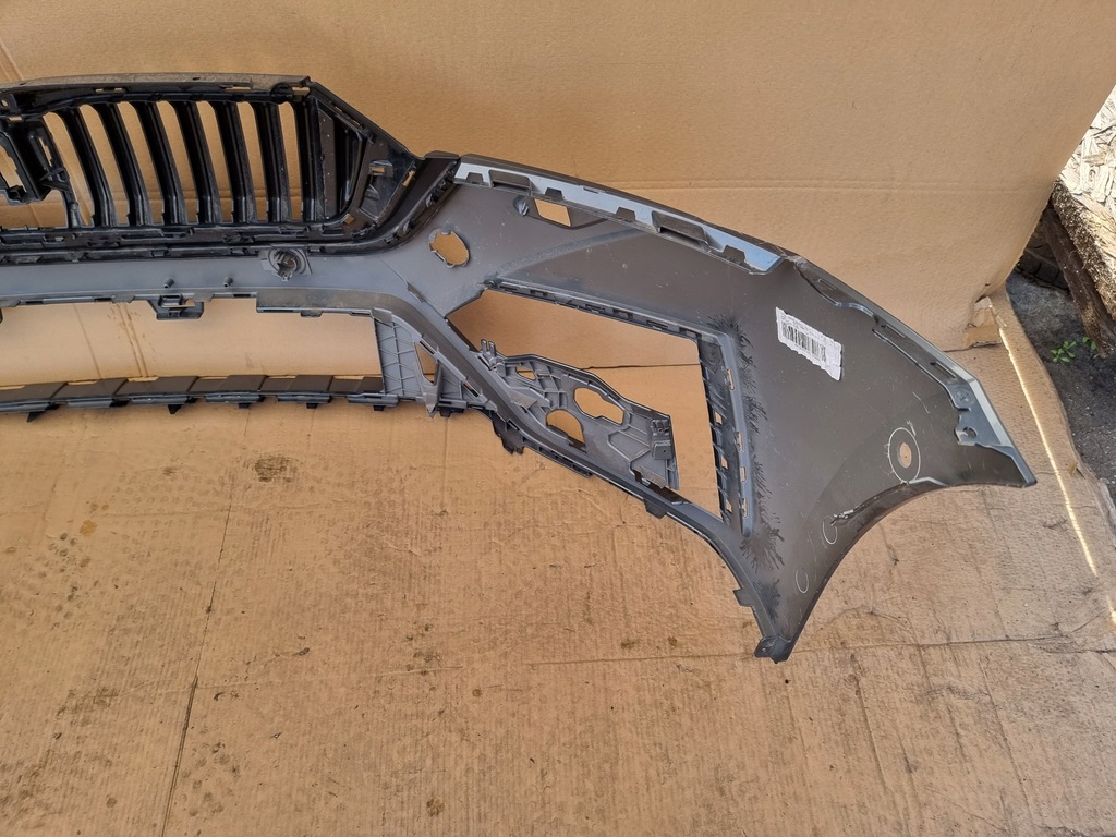 фото №5, Skoda octavia iv vrs бампер передний