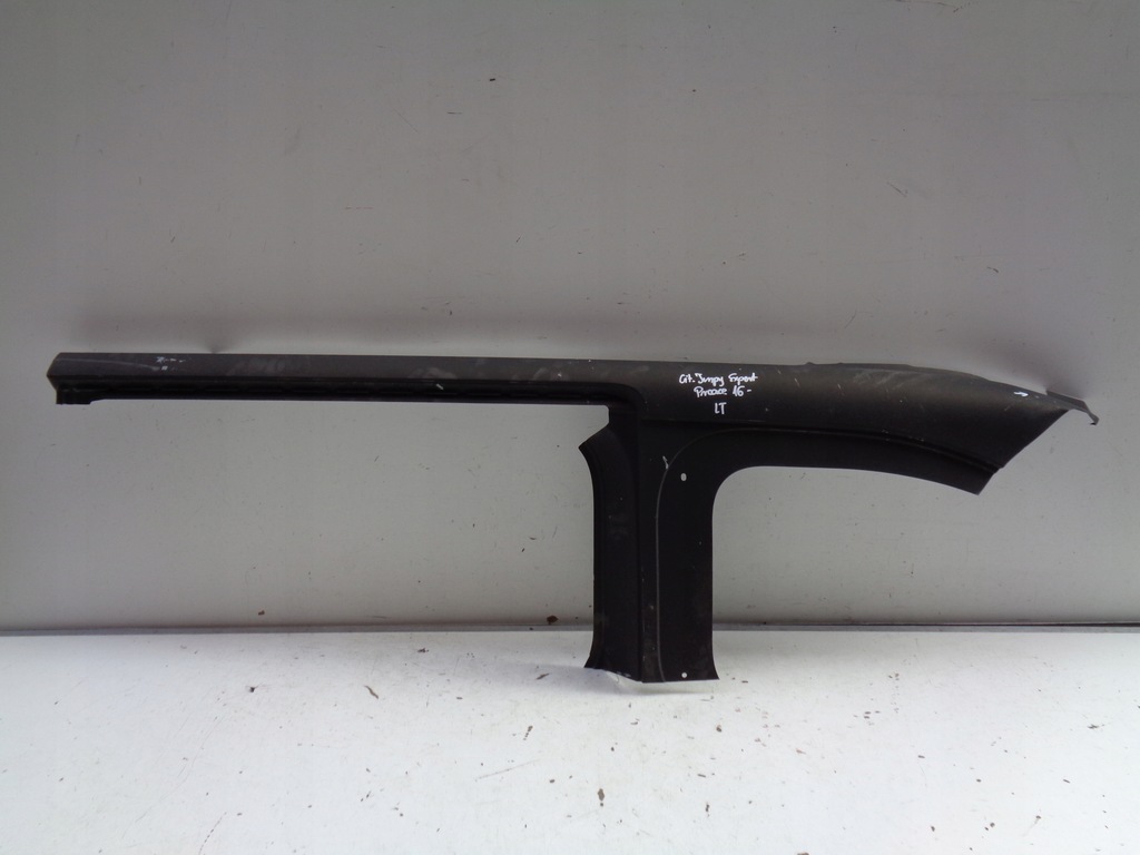 фото №1, Крыло левый задний блок двигателя citroen jumpy expert proace 16-