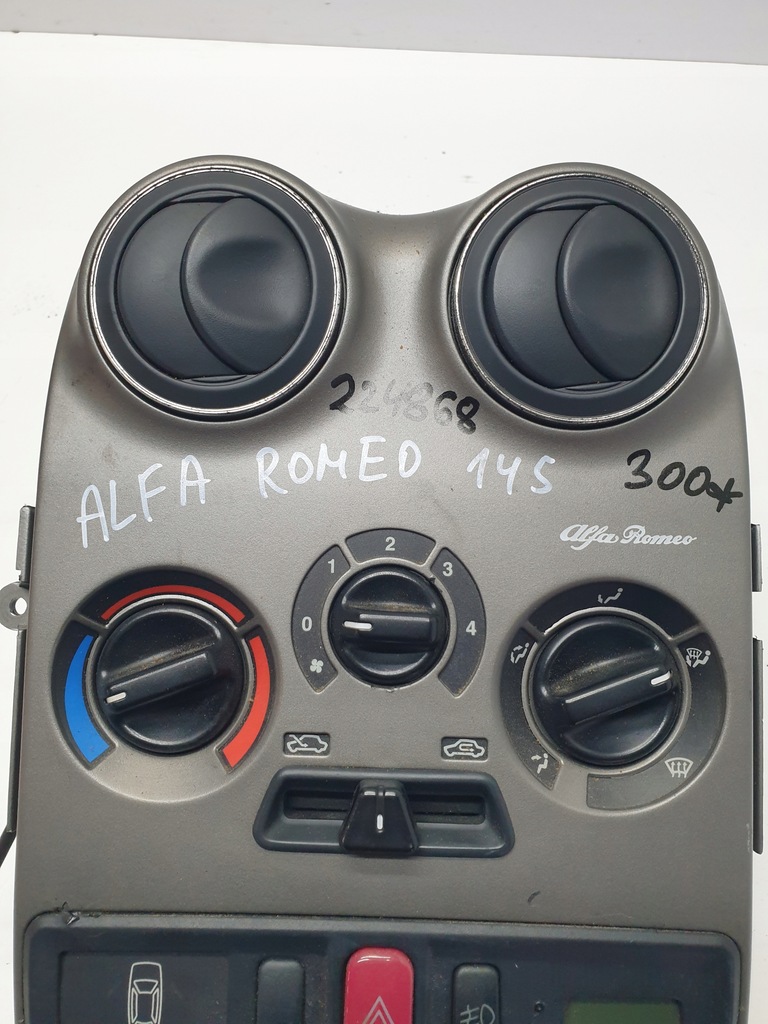 фото №3, Панель обдув alfa romeo 145 224868