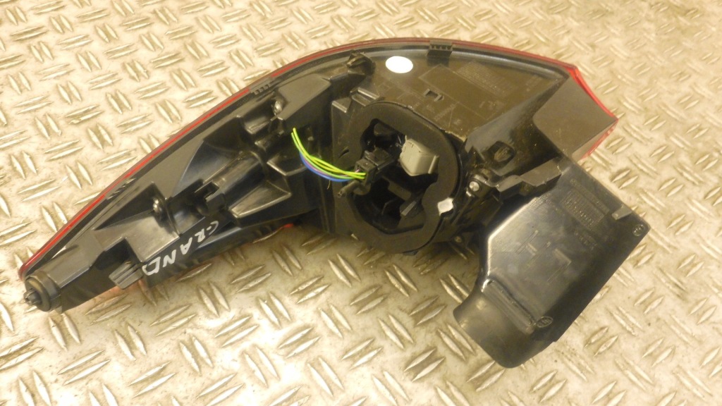 фото №4, Opel grandland x лампа задняя задняя левая