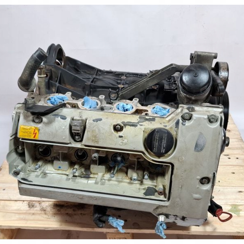 фото №1, Mercedes-benz slk r170 2000 двигун