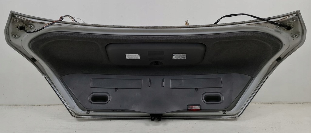 фото №6, Крышка багажника задняя задняя titansilber металлик bmw 7 e65 kpl