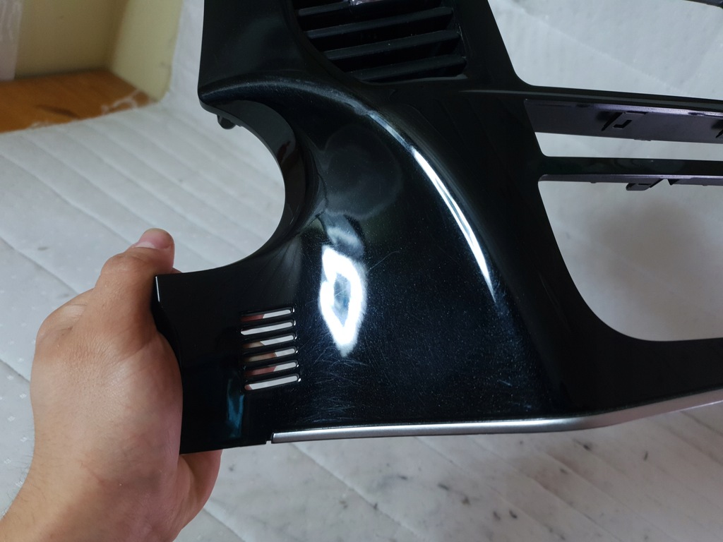 фото №9, Dekor панель молдинг рамка mitsubishi outlander iii