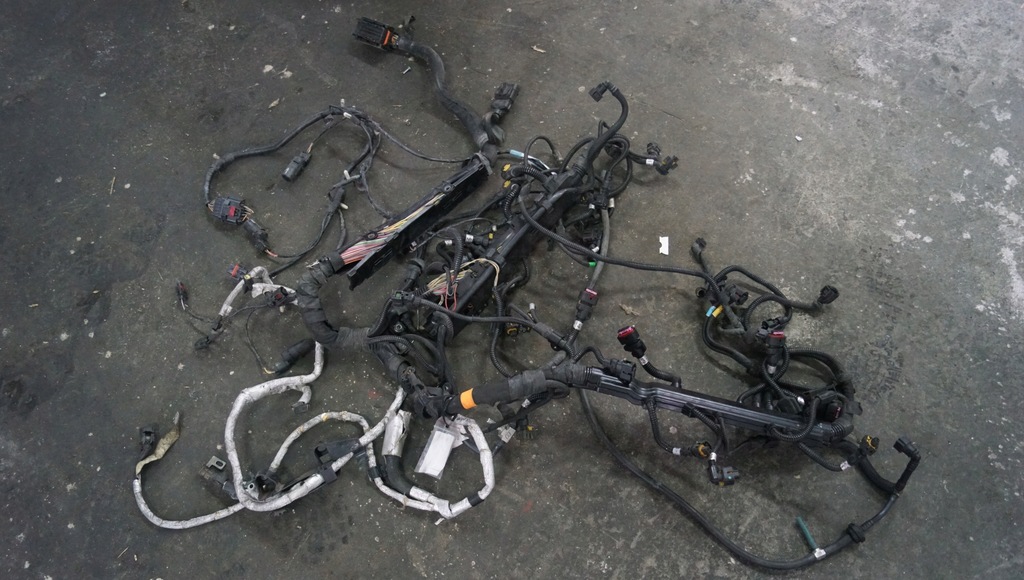 фото №5, Джгут електропроводка двигуна maserati quattroporte vi 3.8