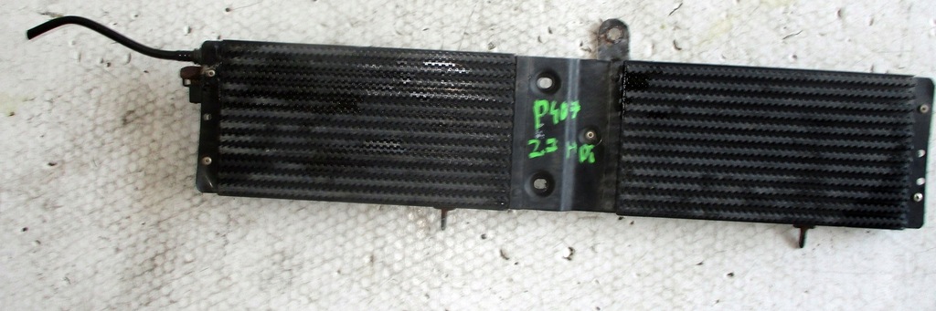 фото №1, Peugeot 407 2.7 hdi радиатор топлива