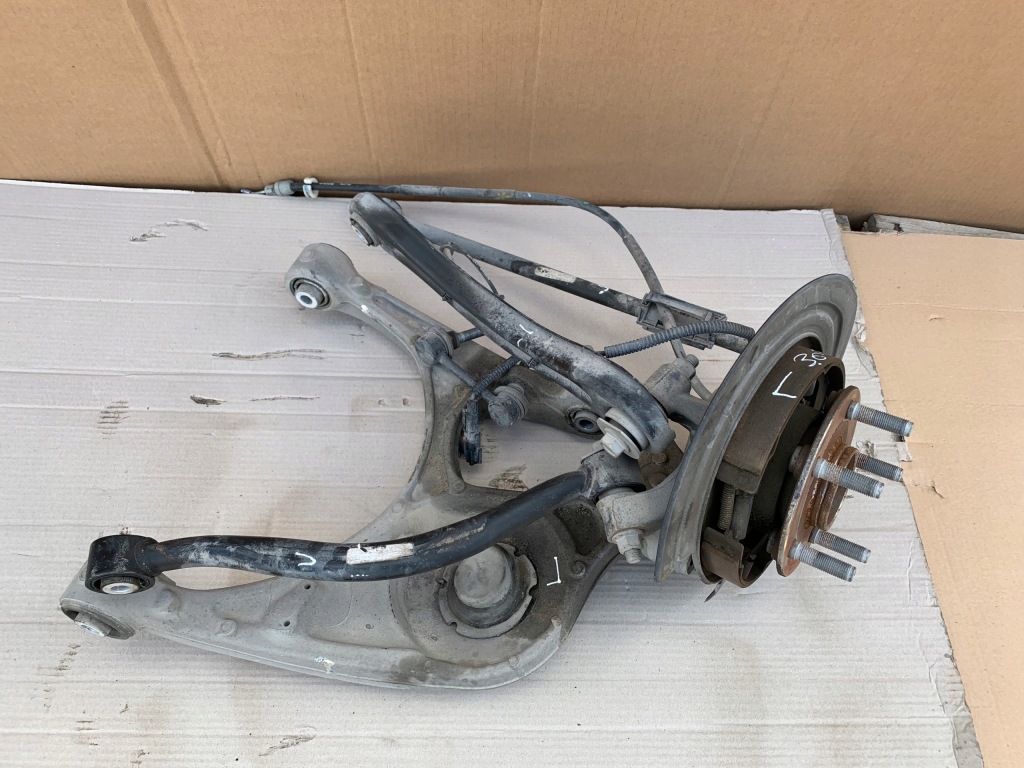 фото №1, Подвеска левая задняя dodge durango 3.6 2x4 2016-