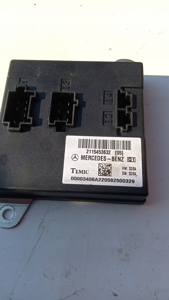 фото №1, Модуль коробка 2115453632 mercedes w211