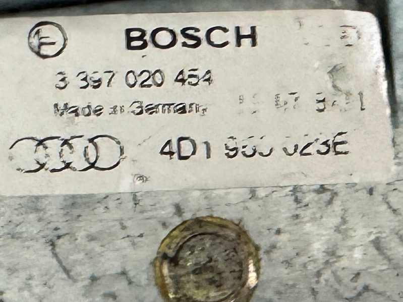 фото №11, Audi a8 d2 94-02r механизм моторчик дворник 4d1955113c