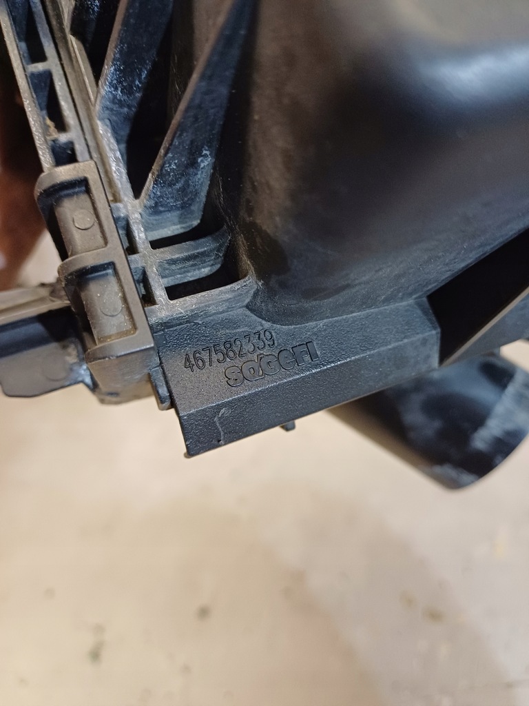 фото №7, Корпус фільтра повітря opel corsa d nr. 55557185