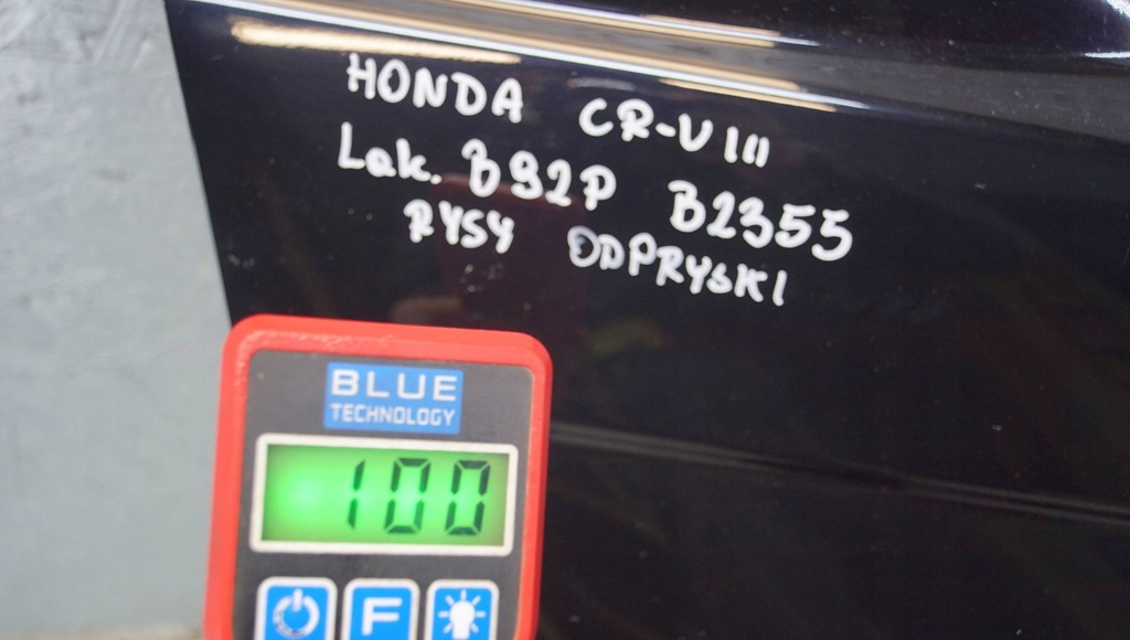 фото №14, Honda cr-v iii крила правий перед b92p b2355