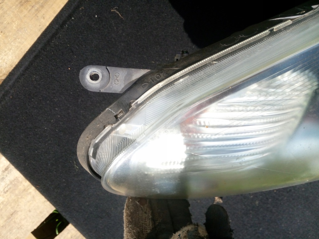 фото №5, Corolla verso ii 07-09 lift лампа права перед eu