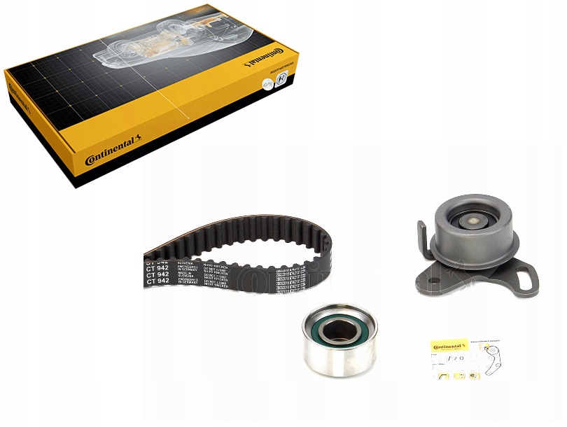 фото №1, Набор ремень распределительного вала hyundai accent accent i accent ii accent iii