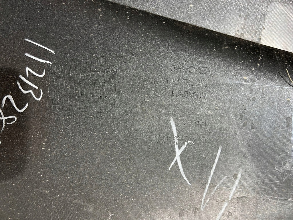 фото №11, Бампер перед передній polestar iv 4 23- 80008611