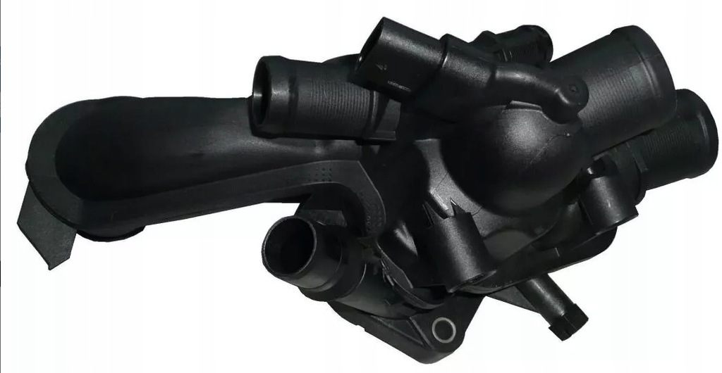 фото №1, Корпус термостата citroen c4 i ii c4 picasso ds3 ds4 mini r55 r56 1.6 thp