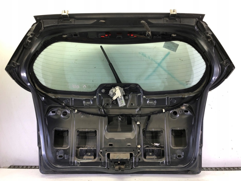 фото №7, Кришка багажника задня renault scénic ii minivan 03-10