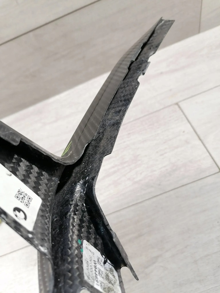 фото №6, Bmw 8 g14 молдинг карбон левый перед 51118074805