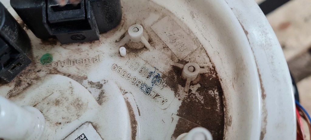 фото №9, A6 c7 4g помпа топлива бака 3.0 tfsi 4g0919051 s7 a7