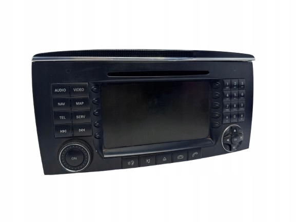 фото №1, Радио cd navi comand mercedes w251 a2518200979