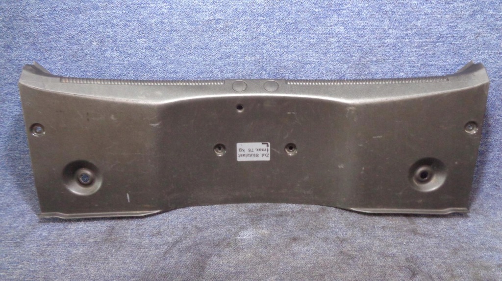 фото №1, Защита поперечина заднего порог багажника alfa romeo 159 kombi 2005-2011r.