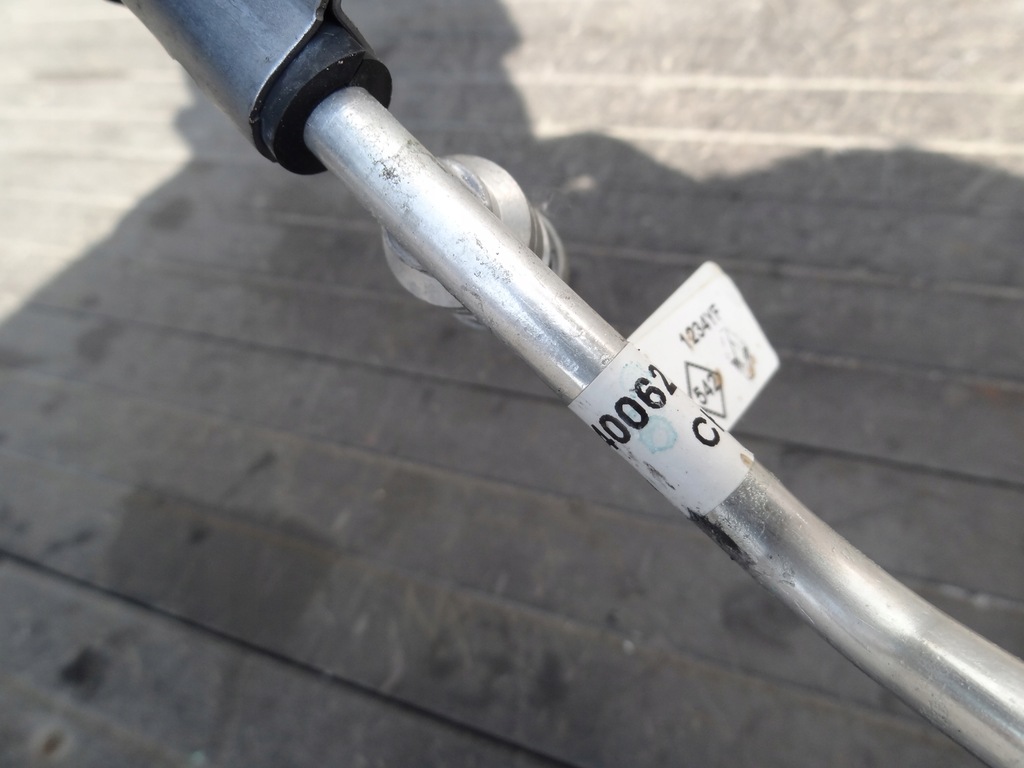 фото №6, Renault arkana 2022 1,3 tce шланг кондиционера 924400623r оригинал