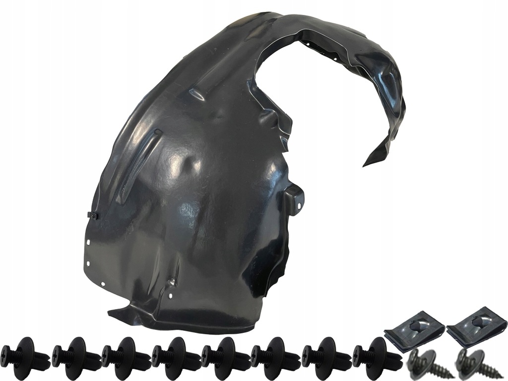 фото №1, Volvo xc60 2008- підкрилок підкрилок кліпси