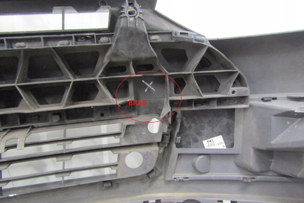 фото №12, Бампер перед передній vw multivan 7e0 2 ii lift 09-15