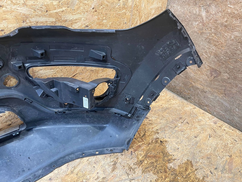 фото №7, Jeep compass ii 2 16-20 бампер перед передний молдинг хром