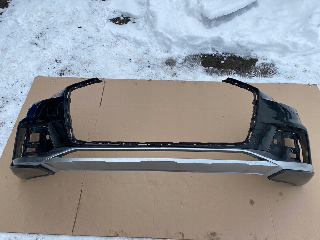 фото №15, Audi a6 c8 allroad 4k усилитель pas бампер перед 4k0805594a 4k0807437h