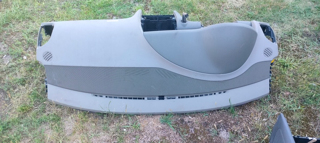 фото №5, Консоль панель приладів pulpit подушки безпеки подушка безпеки датчик ремені audi q7 4l кремовий