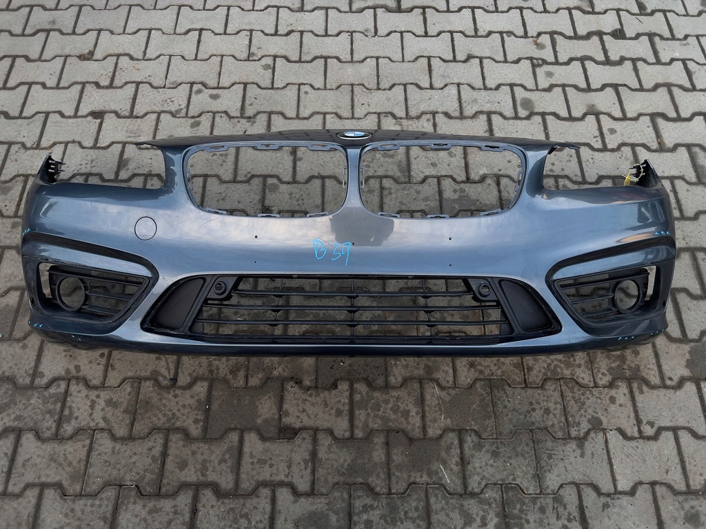 фото №1, Бампер перед передній bmw 2 f45 f46 колір b39