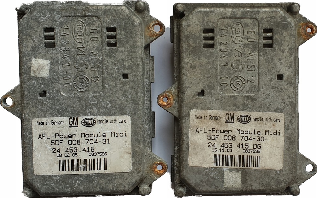 фото №1, Модуль повороту opel signum vectra c 5df 008 704-30