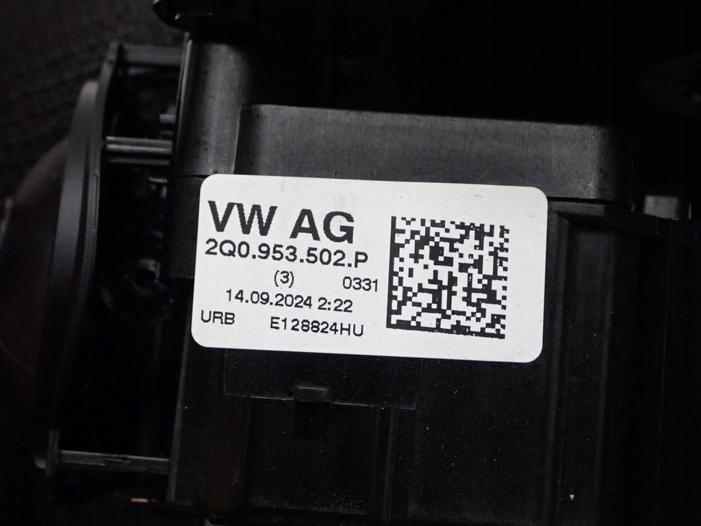 фото №11, Рычаг переключатель лента комбинированный 2q0953502p 2q0953521at vw t-cross 24r