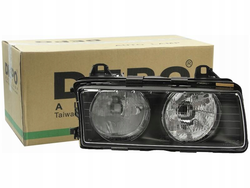 фото №1, Лампа фара правый depo 444-1125r-ld-e