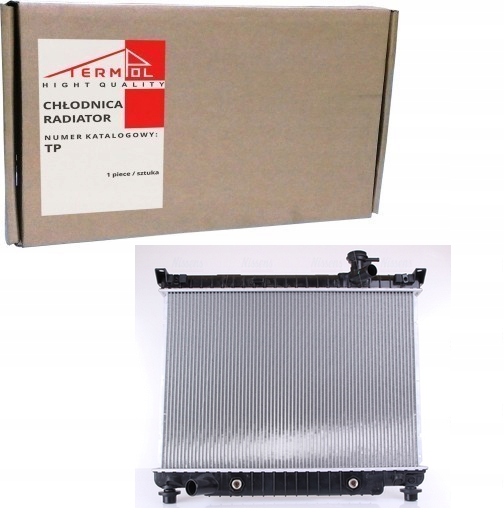 фото №1, Радиатор wody chevrolet trailblazer 4.2 b автоматическая коробка передач