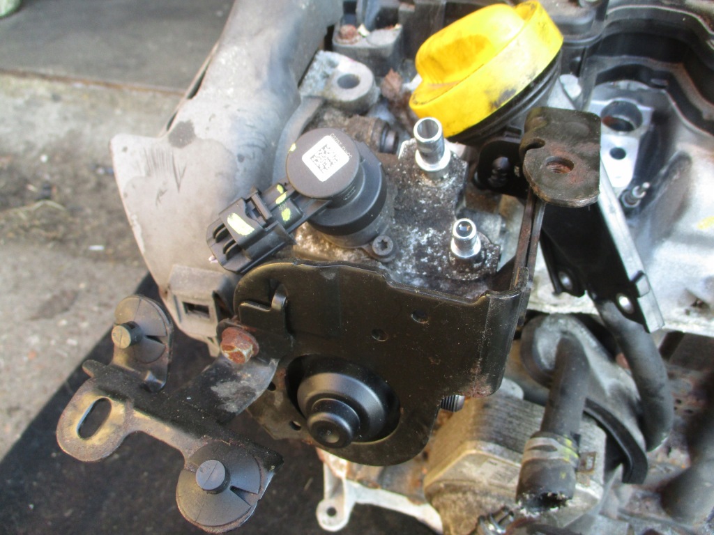 фото №6, Mercedes citan двигатель 1.5 dci 173-tys km 14 rok k9ke628