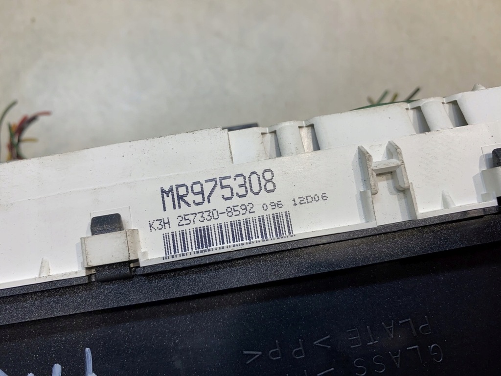 фото №6, Счетчик приборы pajero pinin 2.0 gdi 16v mr975308