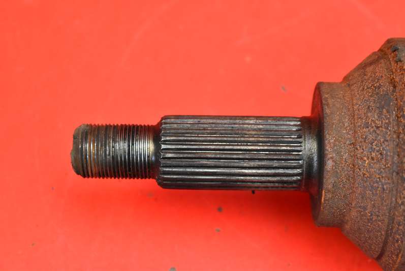 фото №5, Привідний вал ліва перед механічна коробка передач opel vivaro a 1 i 1.9 dci 100 km 02-06