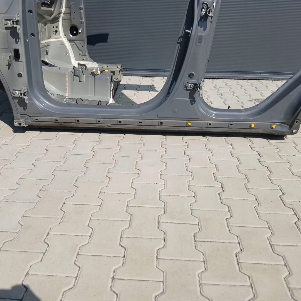 фото №5, Hyundai kona поріг лівий блок двигуна середній підкрилок задня r3g lift 2021r