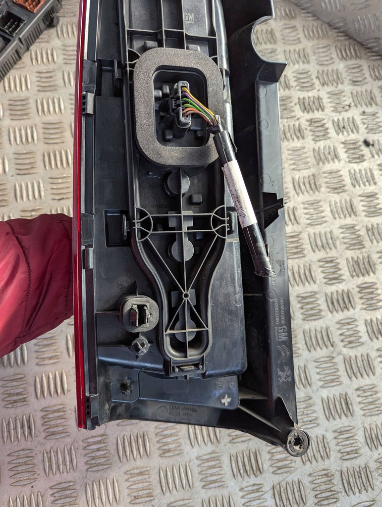 фото №12, Opel combo e iv 2018-2025 лампа задня задня права