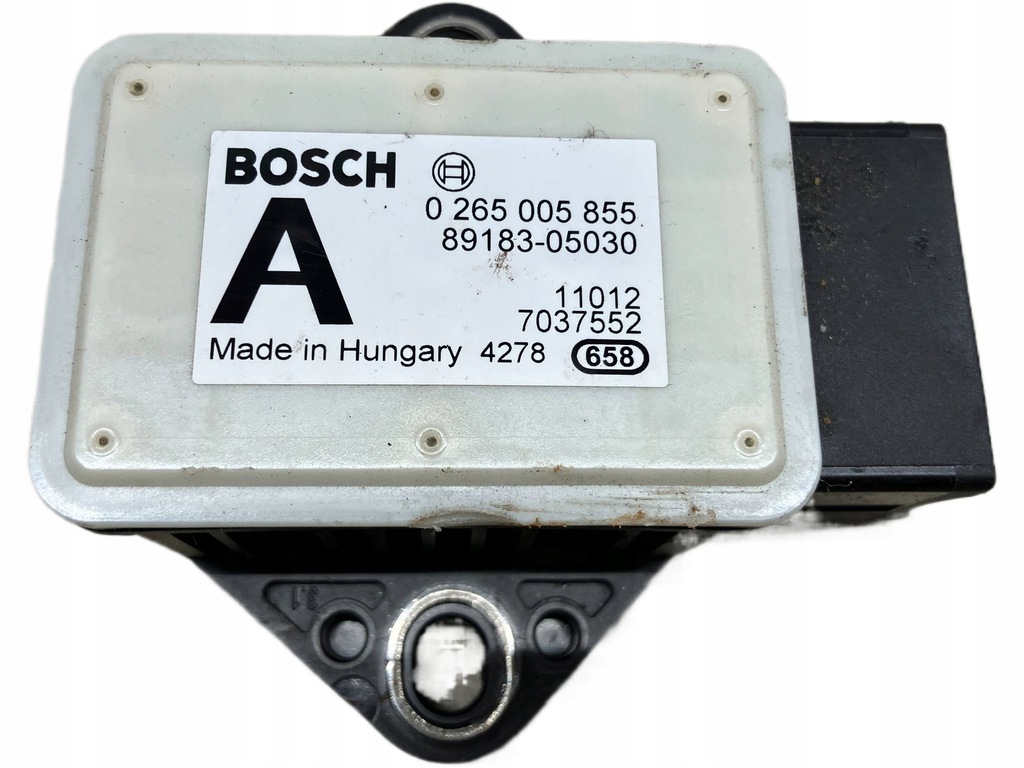 фото №1, Avensis t27 датчик прискорення esp 89183-05030