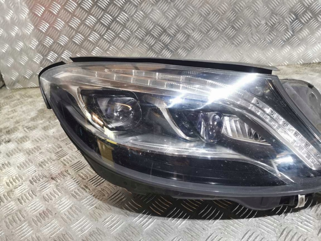 фото №5, Лампа права перед mercedes s w222 full led kpl