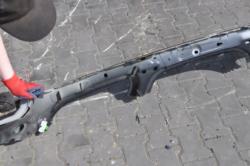 фото №9, Volvo xc60 ii крыша кромка крыша крышный левый