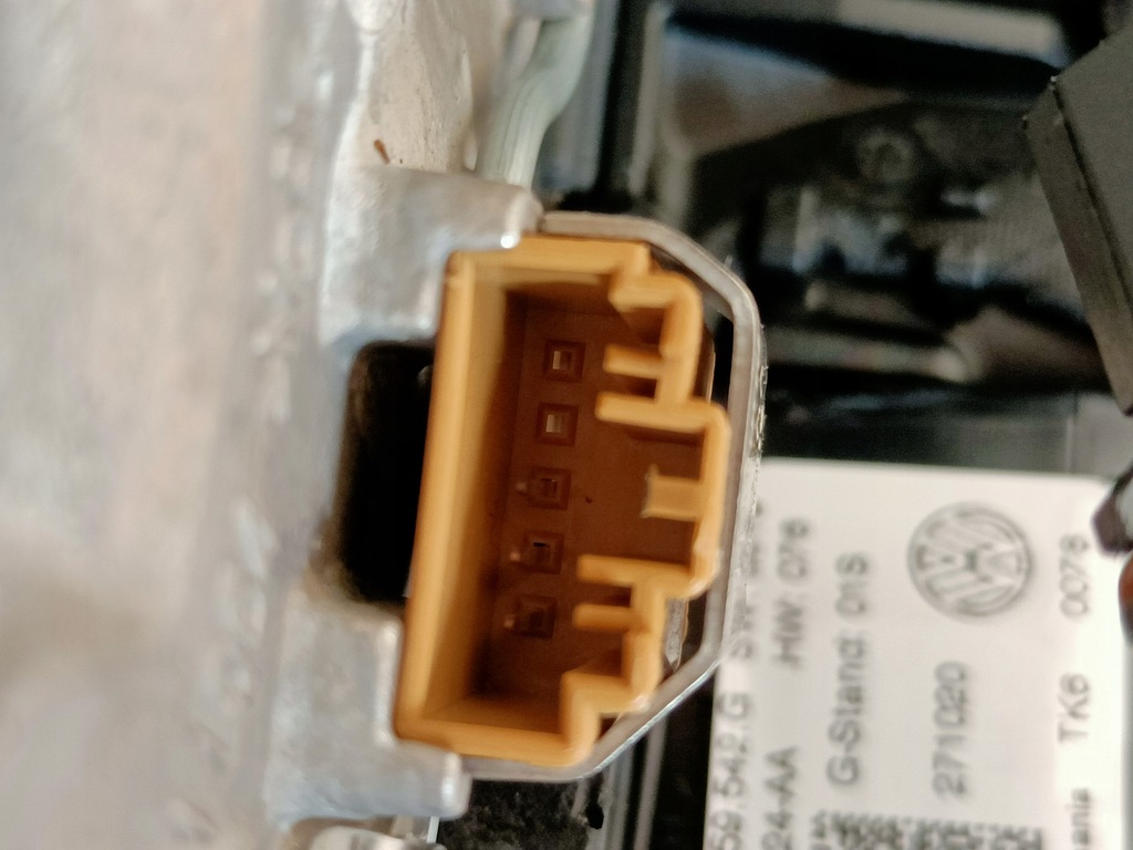 фото №7, Повітропровід skoda octavia iv 5e3 czerwona 2019-