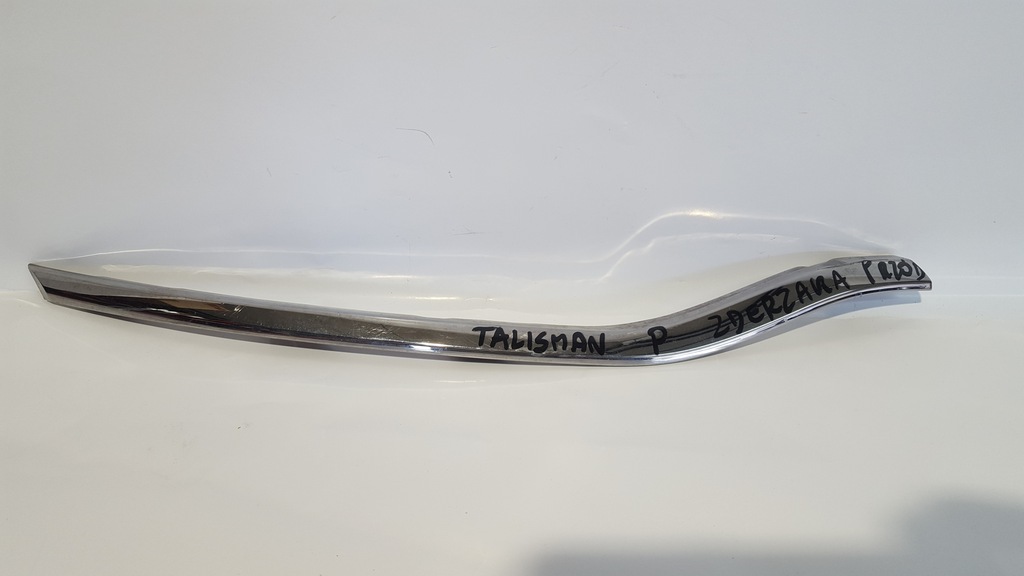 фото №1, Renaul talisman заглушка бампера перед 620743394r